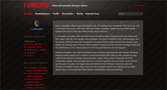 Desktop Screenshot of e-gamelanku.dinus.ac.id